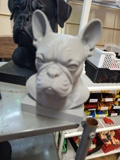 3D Printed French Bulldog Bust