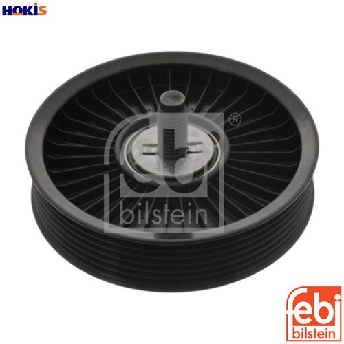 Deflectionguide pulley vribbed - deflectionguide,