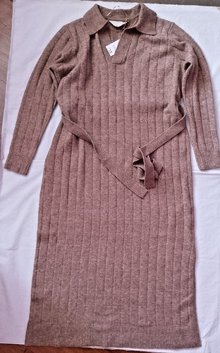 Primark knitted dress size - dress, l