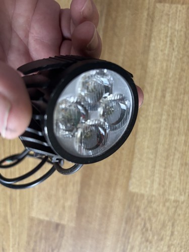 Front head light for electric - light,