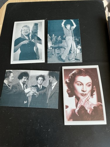 Vintage celebrity postcards - vintage,