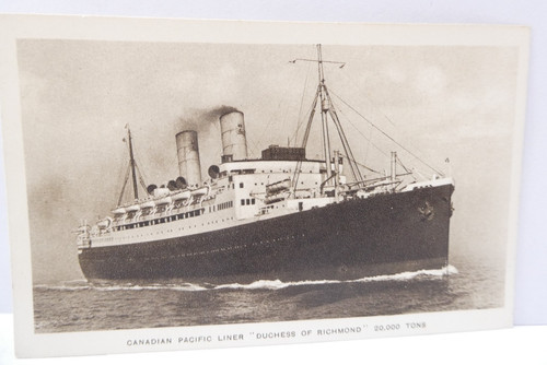 Duchess richmond canadian - duchess, of