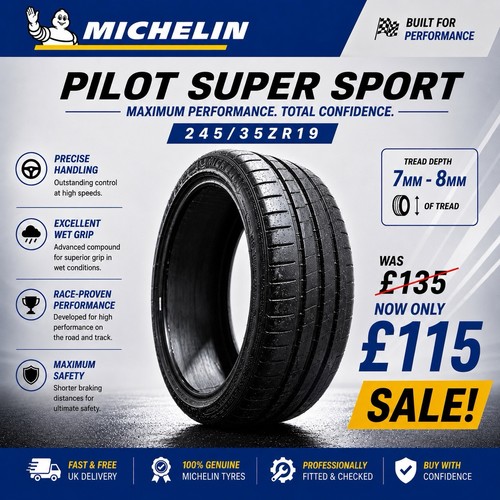 245 35zr19 michelin pilot - 245/35zr19,