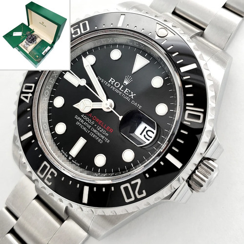 2020 rolex sea - rolex, sea-dweller
