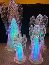 Angel Praying LED Light