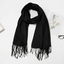 WINTER WARMER Cashmere Scarf Blend Soft Large Shawl Scarf Wrap Blanket Pashmina