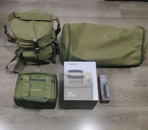 Joblot trakker nxg luggage - trakker,