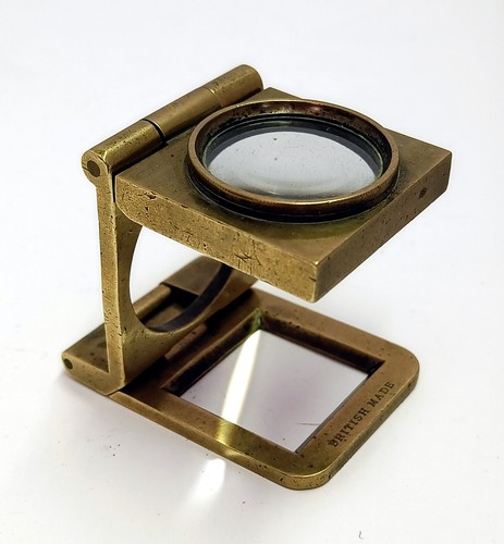 Antique brass thread