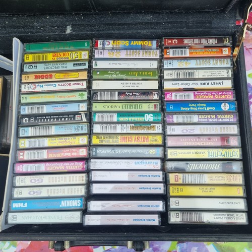 Cassette tapes bundle - tapes, job