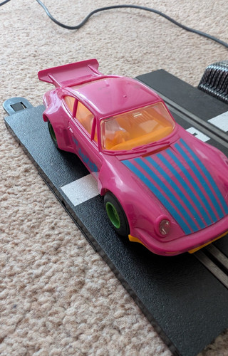 Scalextric 1990 batman - batman, joker's