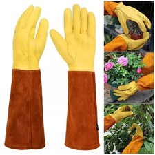 Long Sleeve Leather Gardening