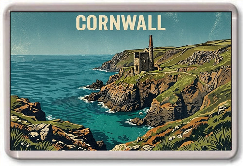 Fridge magnet cornwall - cornwall,