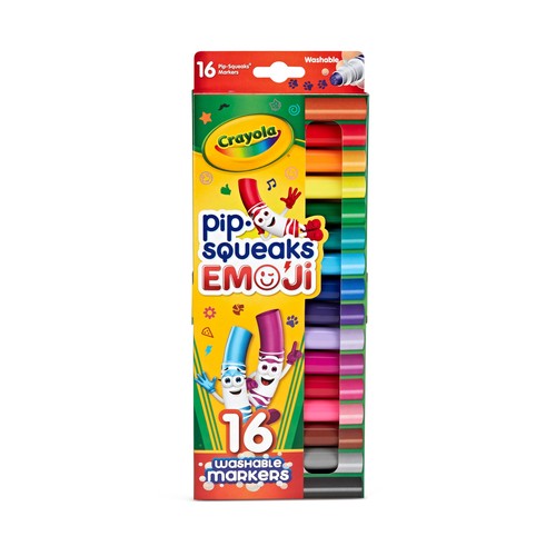 Crayola emoji pip squeaks - crayola,