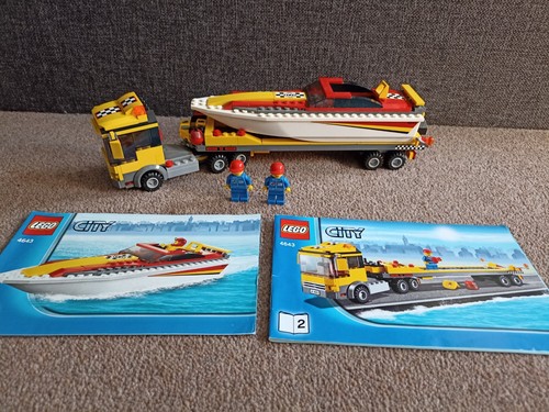 Lego city 4643 - 4643, power