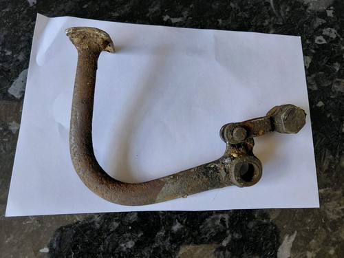 Lambretta rear brake pedal - brake,