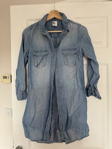 Denim shirt dress size - t-shirt,