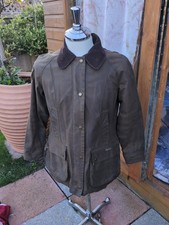 Barbour Printed Beadnell Wax