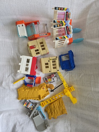 Matchbox action drivers - action, parts