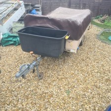 Conway Havana DL Trailer Tent Trailer With Cooker And Sink Unit, No Tent Canvas