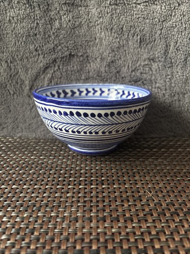 Vintage italian majolica bowl - italian,