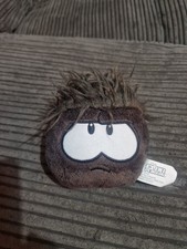 Rare Club Penguin Black brown