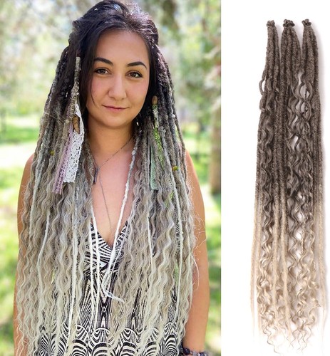 Inch synthetic dreadlock - inch,