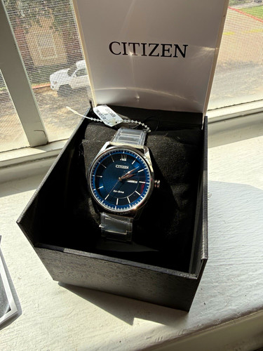 Citizen eco drive mens - mens, 41mm