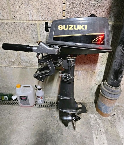 Suzuki dt4 fully serviced - suzuki,
