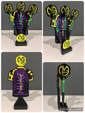 Darts Inspired Dart and Flight