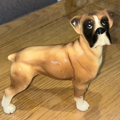 Coopercraft boxer dog - boxer, figurine