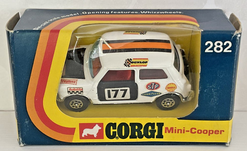 Corgi toys 282 mini cooper - 282,