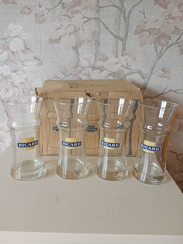 Ricard long drink - tall, glasses