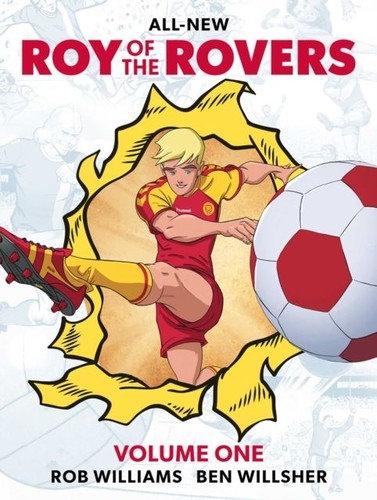 Roy the rovers - rovers, one