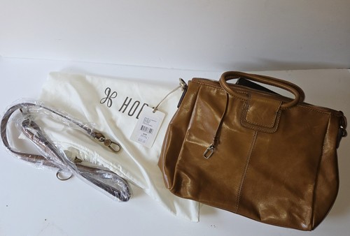 Leather hobo bag - leather,