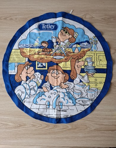 Tetley tea bags vintage - bags,