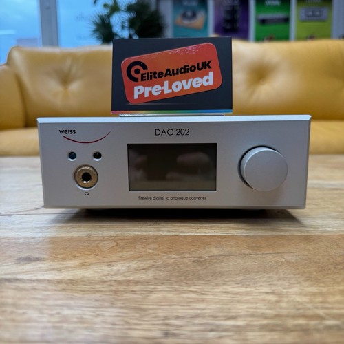 Dac weiss dac202 - dac, (silver)