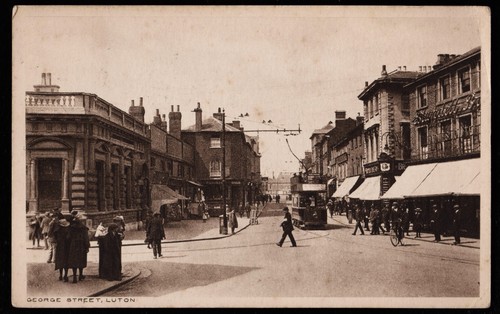 George street tram - george,