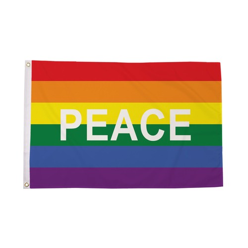 Flagtex rainbow peace - flagtex, flag