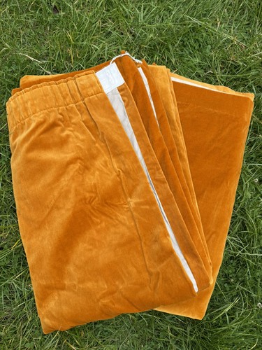 Vintage cotton velvet - velvet, curtains