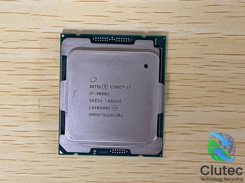 Intel srez9 core - srez9, i7-9800x