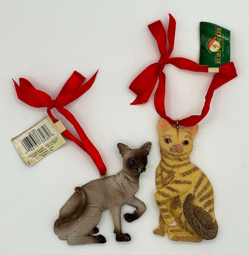Kurt adler vintage cat - adler,