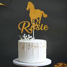Personalised Horse Cake Topper