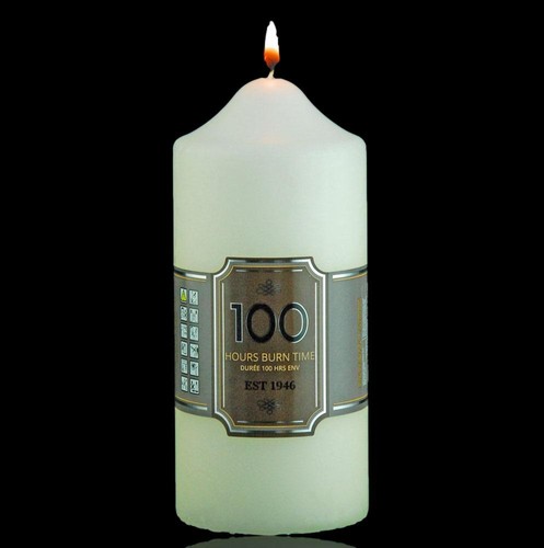 Unscented ivory church pillar - church,