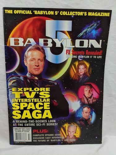 1995 babylon official - babylon, 5