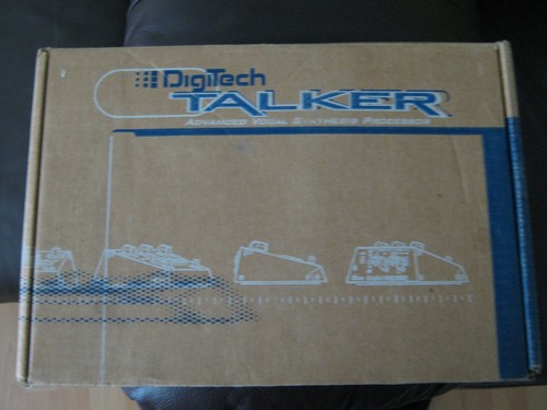 Digitech talker voice box - voice,