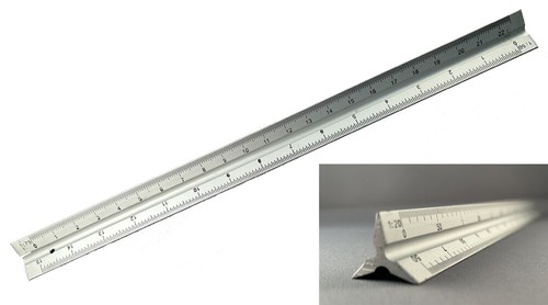 Scale ruler 30cm - ruler,