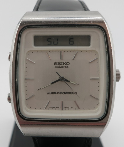 Vintage seiko analog digital - vintage,