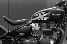 Union Jack Tank Sticker