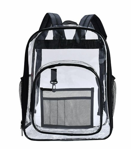 Clear transparent large - clear,
