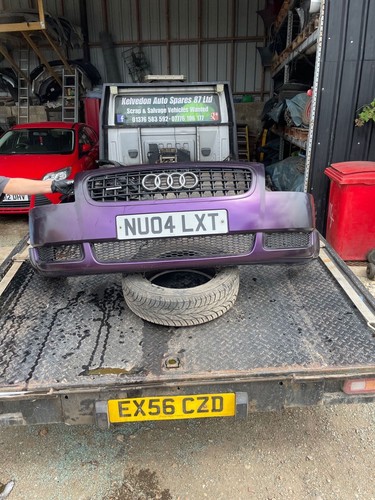 2004 audi mk1 front bumper - audi,